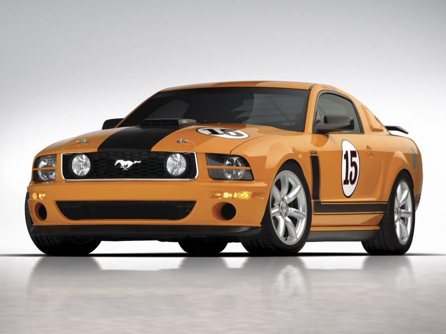  Saleen S302 Parnelli Jones Limited Edition 2006 года  (фото 6 из 21)
